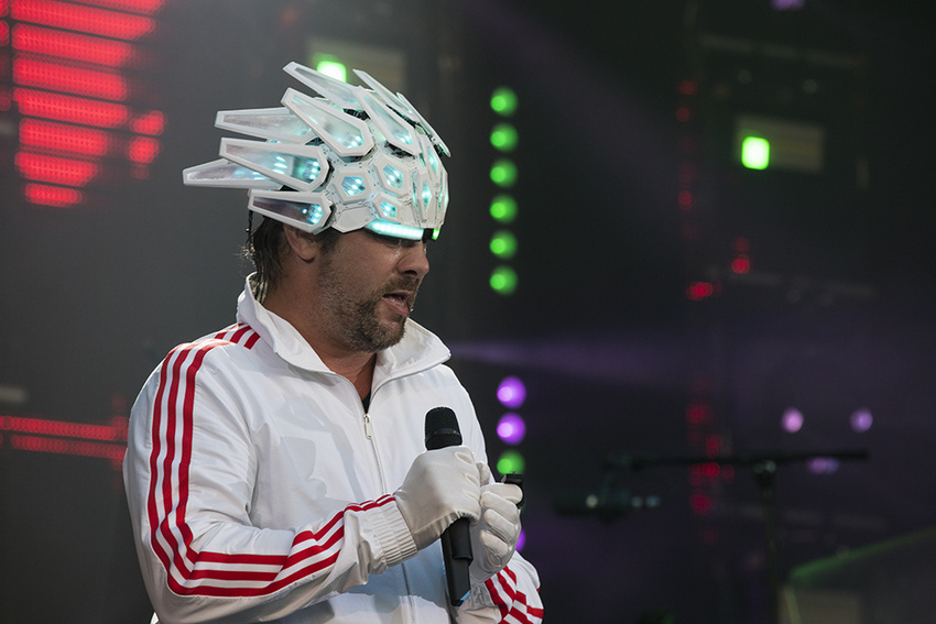 Jamiroquai (live in Stuttgart, 2018)