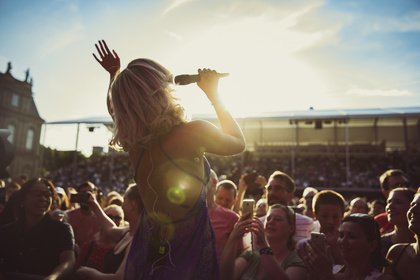 Joss Stone und Jamie Cullum bei den Jazzopen Stuttgart: Doppelkonzert mit zwei Seiten