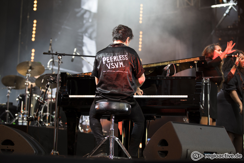 Jamie Cullum (live in Stuttgart, 2018)