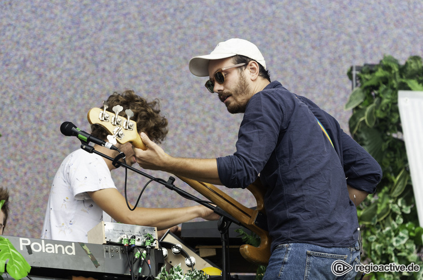 Von Wegen Lisbeth (live beim Deichbrand Festival 2018)