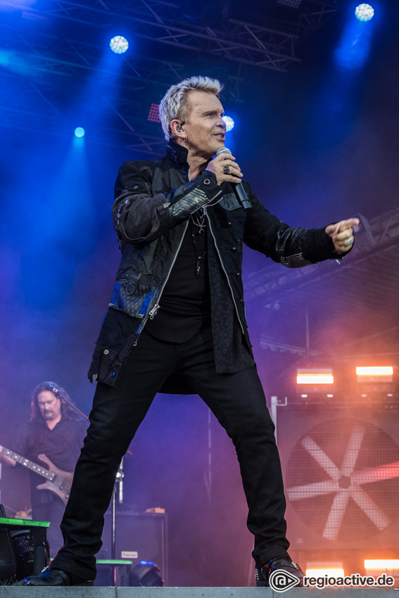 Billy Idol (live in Hamburg, 2018)