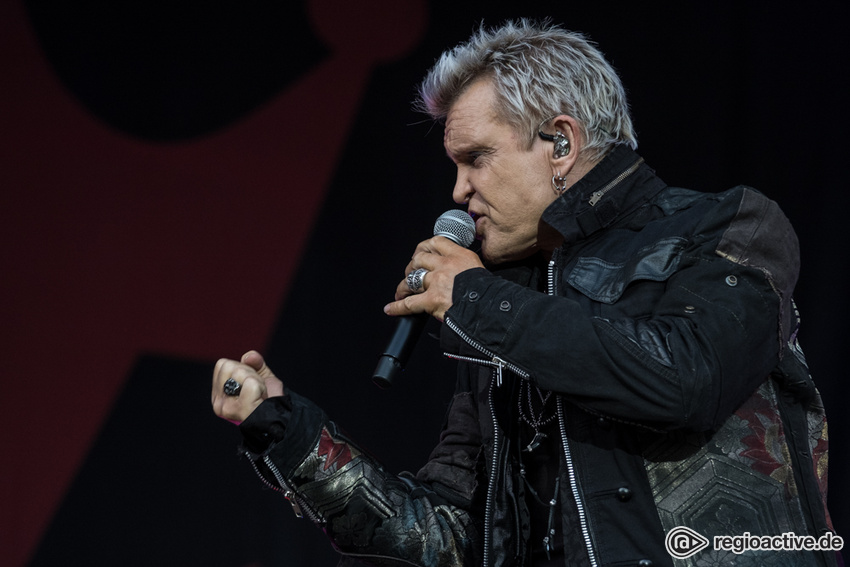 Billy Idol (live in Hamburg, 2018)