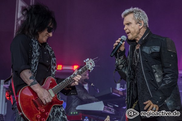 Rebellen im Doppelpack - Billy Idol und Steve Stevens als Duo auf Tour 