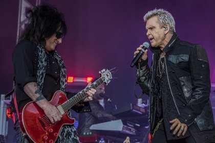 Rebellen im Doppelpack - Billy Idol und Steve Stevens als Duo auf Tour 