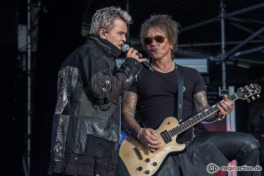 Billy Idol (live in Hamburg, 2018)