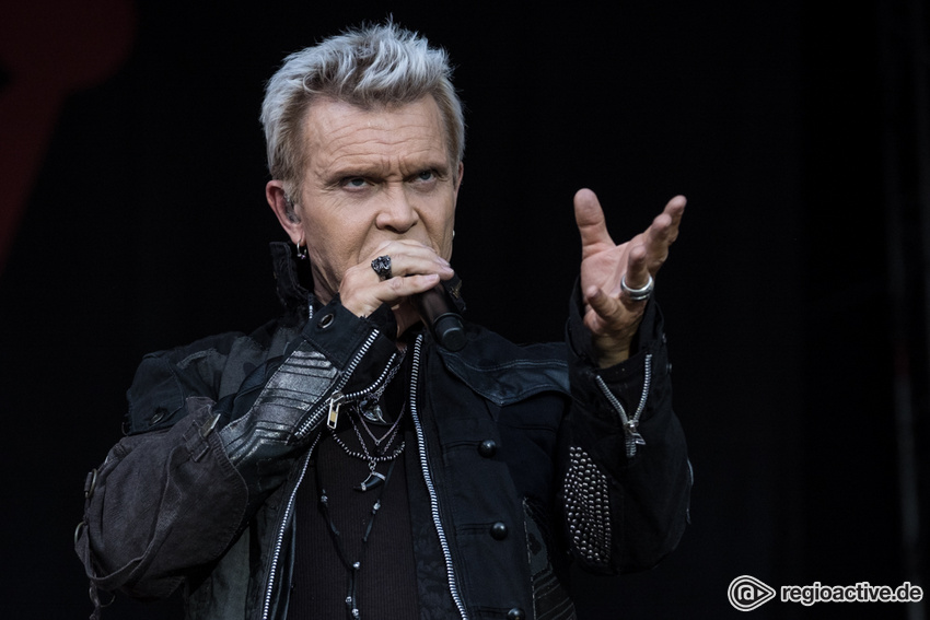 Billy Idol (live in Hamburg, 2018)