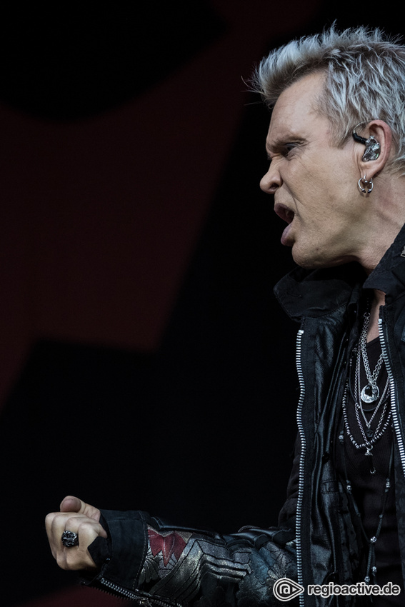 Billy Idol (live in Hamburg, 2018)