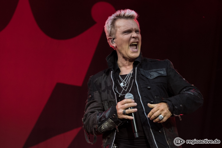 Billy Idol (live in Hamburg, 2018)