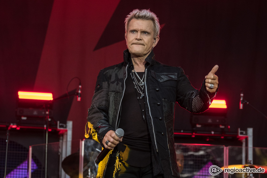 Billy Idol (live in Hamburg, 2018)