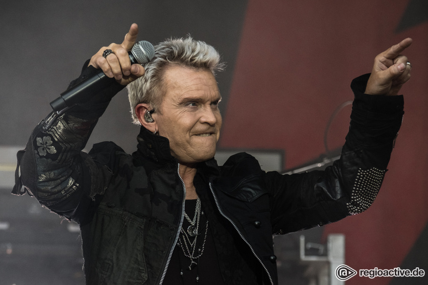 Billy Idol (live in Hamburg, 2018)