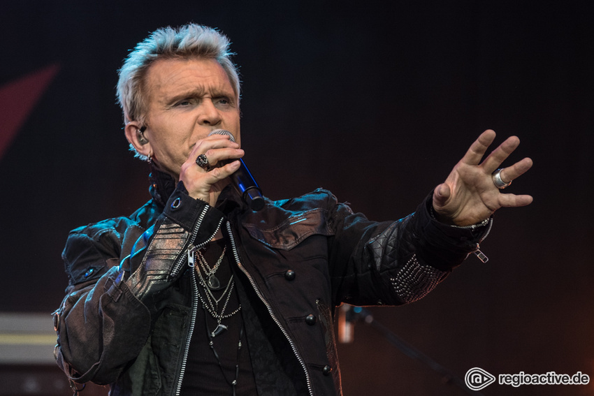 Billy Idol (live in Hamburg, 2018)