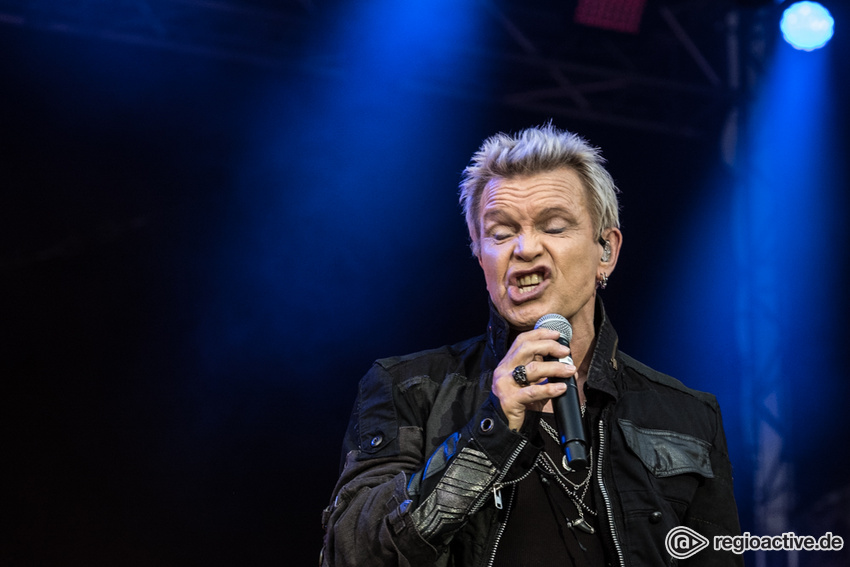 Billy Idol (live in Hamburg, 2018)