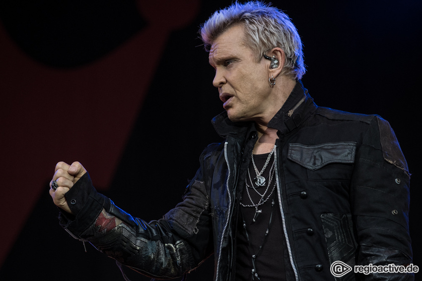 Billy Idol (live in Hamburg, 2018)