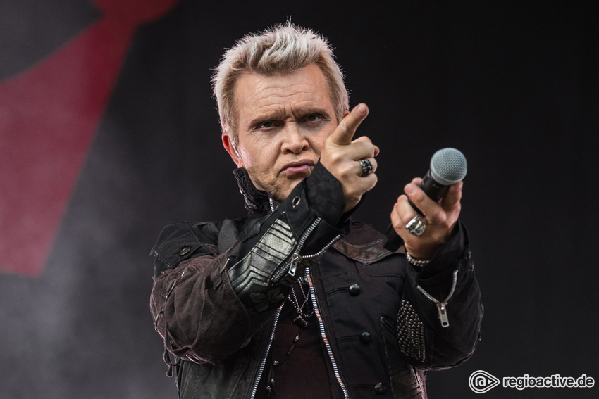 Billy Idol (live in Hamburg, 2018)