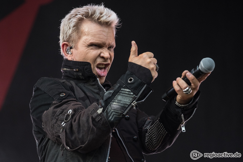 Billy Idol (live in Hamburg, 2018)