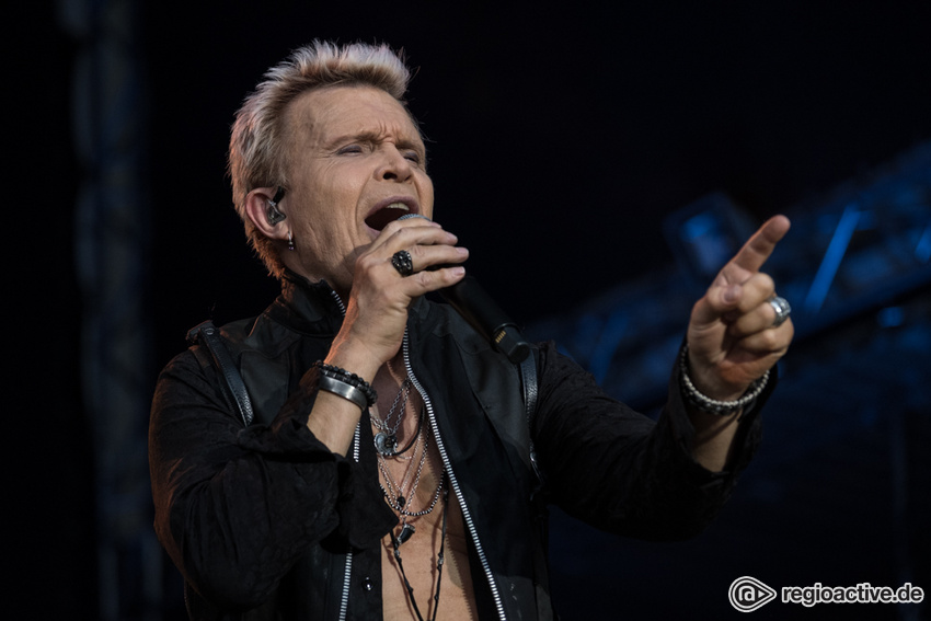 Billy Idol (live in Hamburg, 2018)