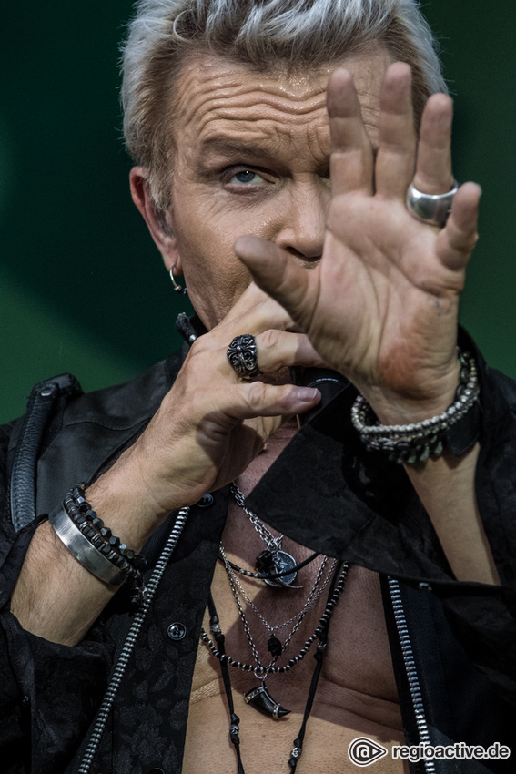 Billy Idol (live in Hamburg, 2018)