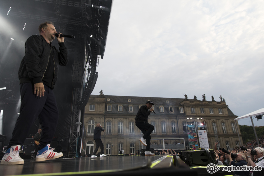 Die Fantastischen Vier (live in Stuttgart, 2018)