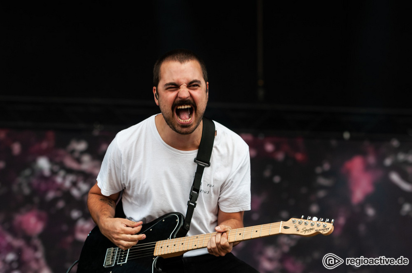 Heisskalt (live beim Deichbrand Festival 2018)