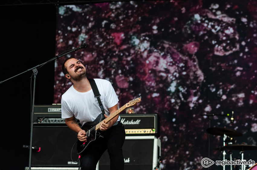 Heisskalt (live beim Deichbrand Festival 2018)