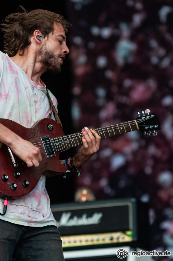 Heisskalt (live beim Deichbrand Festival 2018)