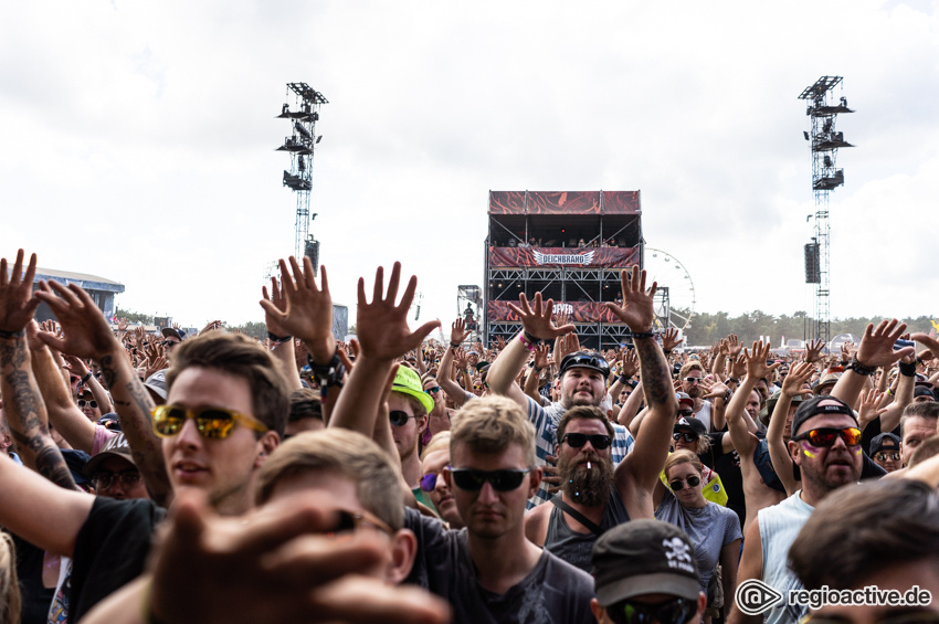 5 Sterne Deluxe (live beim Deichbrand Festival 2018)