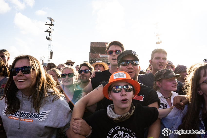 Bosse (live beim Deichbrand Festival 2018)