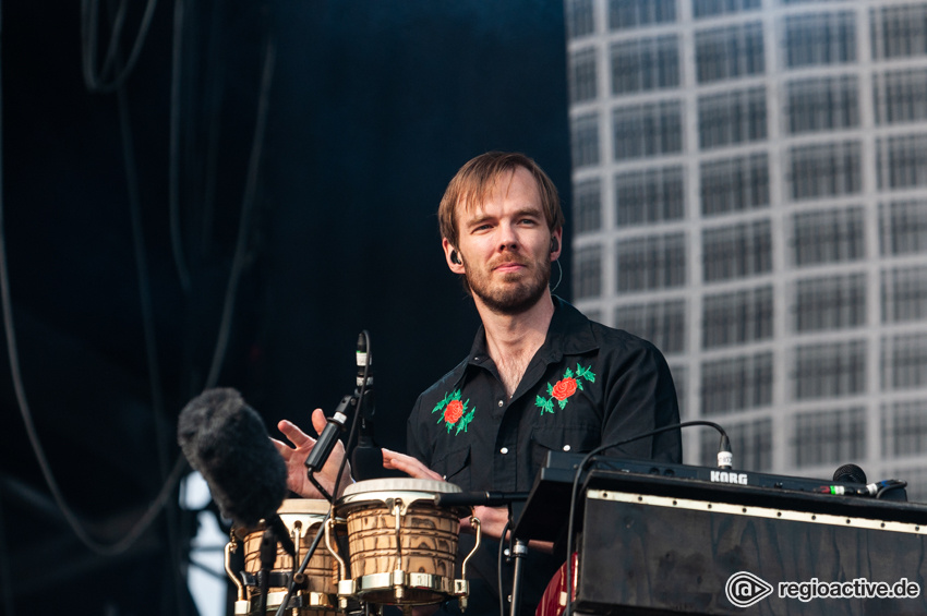 Mando Diao (live beim Deichbrand Festival 2018)