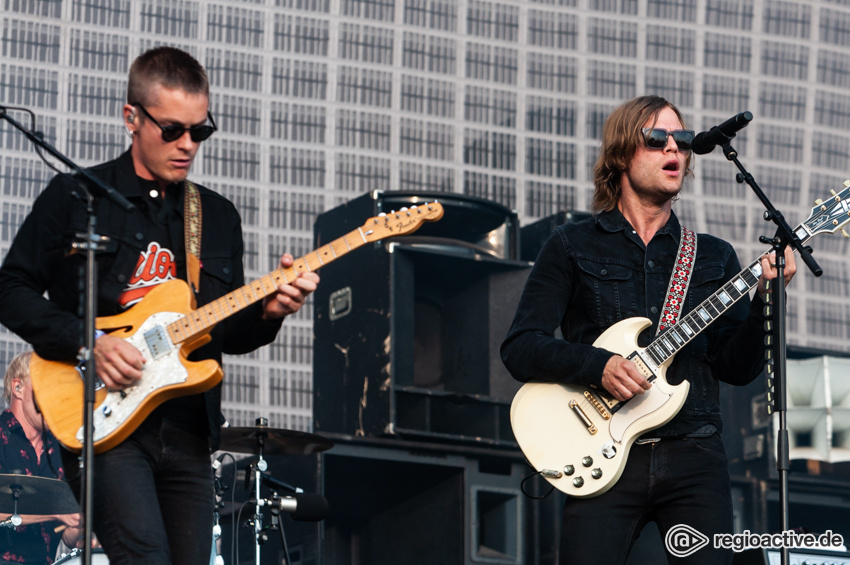 Mando Diao (live beim Deichbrand Festival 2018)