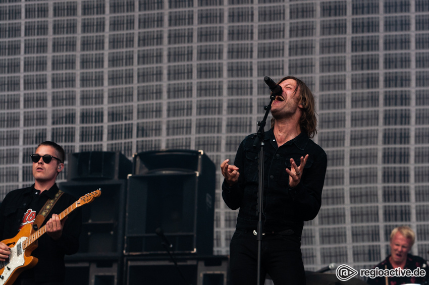 Mando Diao (live beim Deichbrand Festival 2018)