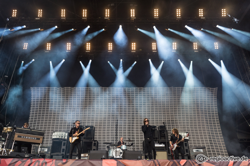 Mando Diao (live beim Deichbrand Festival 2018)