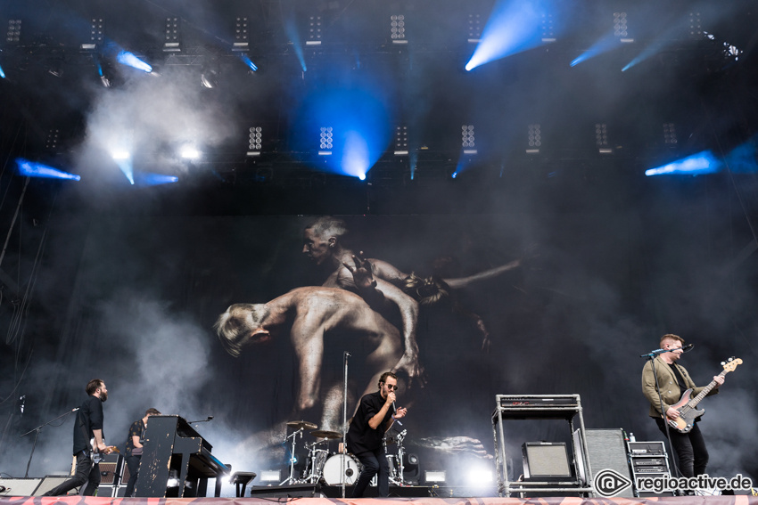 Editors (live beim Deichbrand Festival 2018)