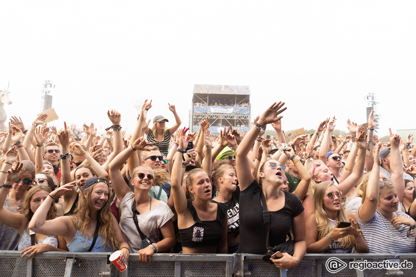 Kontra K (live beim Deichbrand Festival 2018)