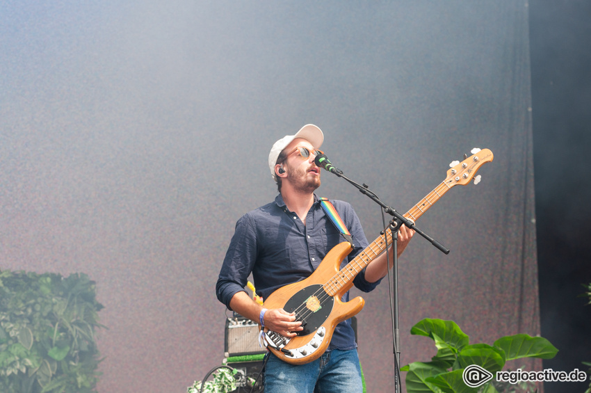 Von Wegen Lisbeth (live beim Deichbrand Festival 2018)