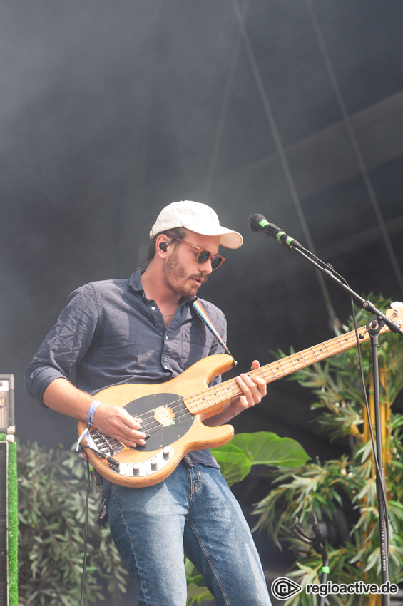 Von Wegen Lisbeth (live beim Deichbrand Festival 2018)