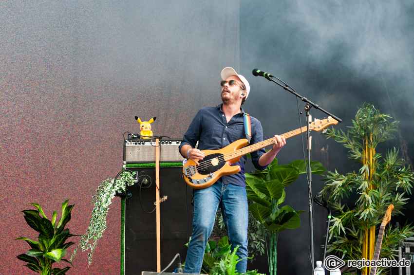 Von Wegen Lisbeth (live beim Deichbrand Festival 2018)