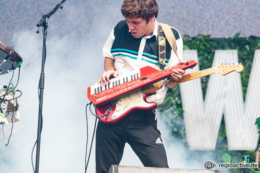 Von Wegen Lisbeth (live beim Deichbrand Festival 2018)