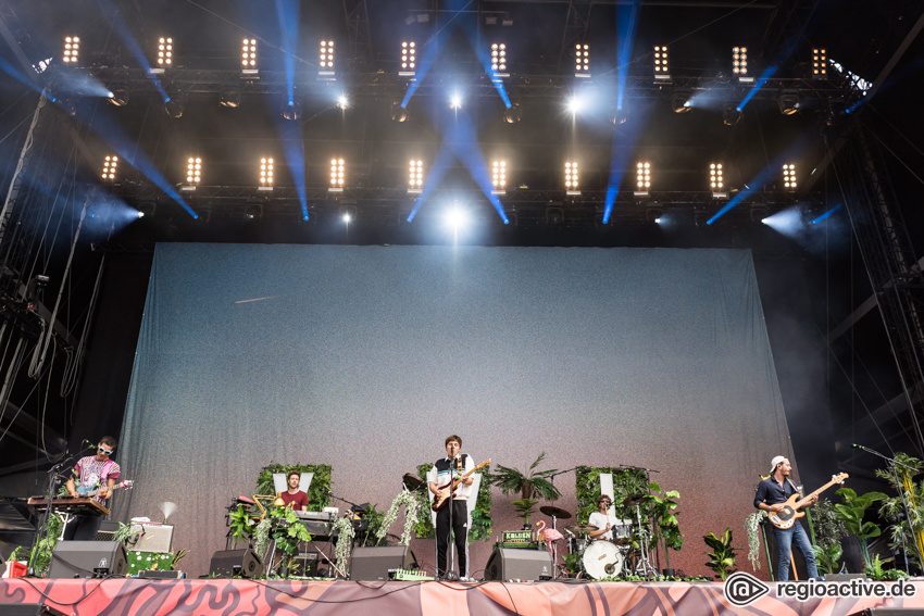 Von Wegen Lisbeth (live beim Deichbrand Festival 2018)