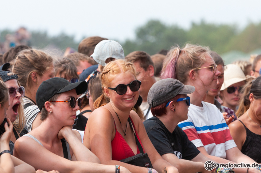 Impressionen vom Samstag beim Deichbrand Festival 2018