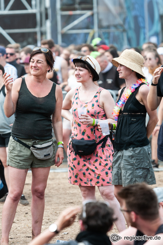 Impressionen vom Samstag beim Deichbrand Festival 2018