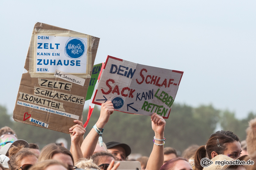 Impressionen vom Samstag beim Deichbrand Festival 2018