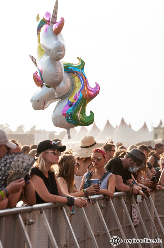 Impressionen vom Samstag beim Deichbrand Festival 2018