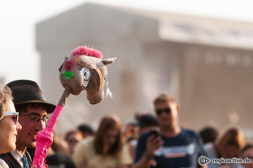 Impressionen vom Samstag beim Deichbrand Festival 2018