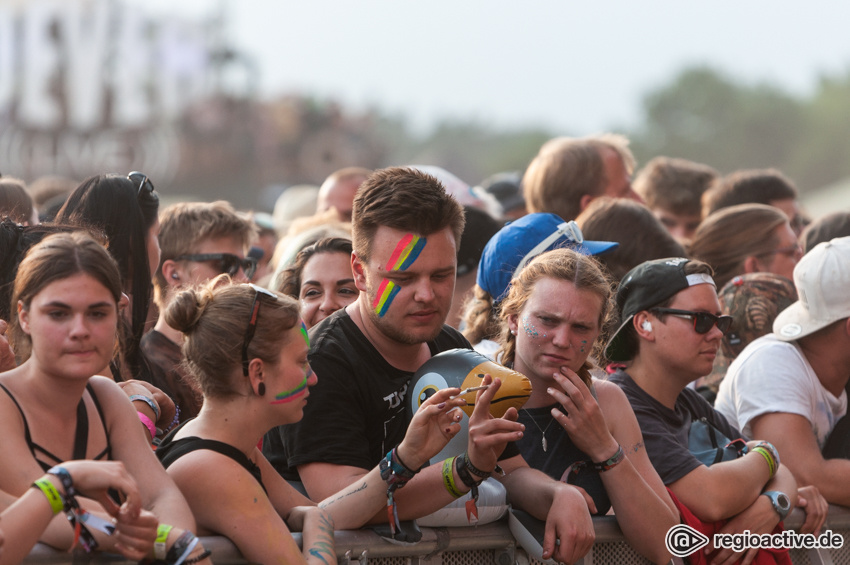 Impressionen vom Samstag beim Deichbrand Festival 2018