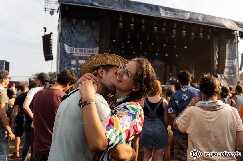 Impressionen vom Samstag beim Deichbrand Festival 2018