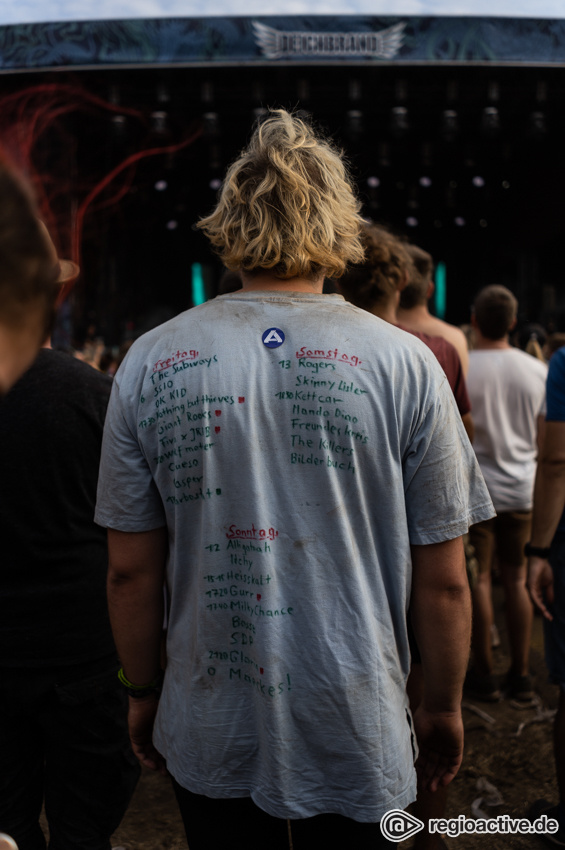 Impressionen vom Samstag beim Deichbrand Festival 2018