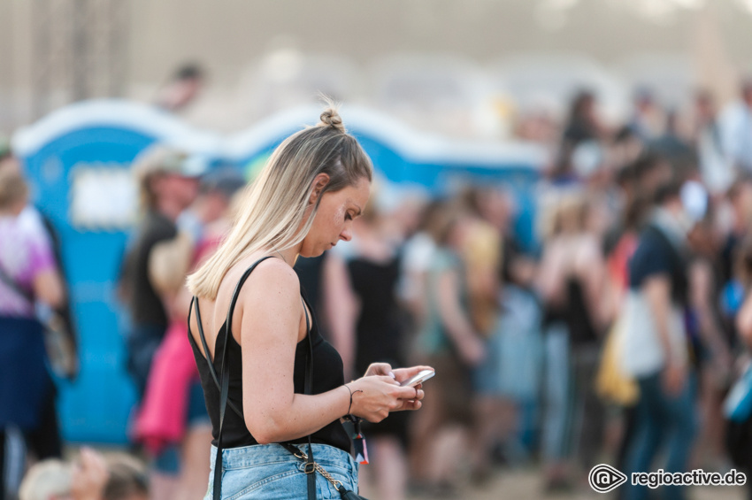 Impressionen vom Samstag beim Deichbrand Festival 2018