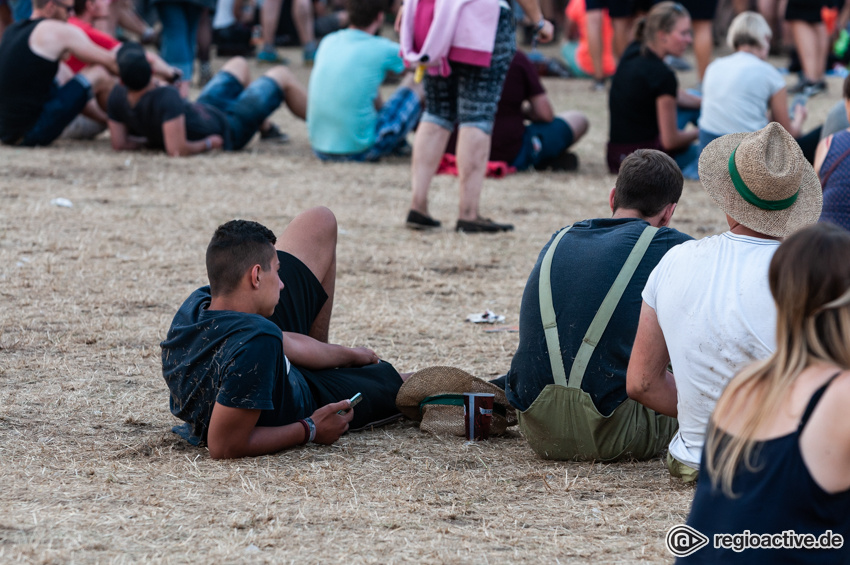 Impressionen vom Samstag beim Deichbrand Festival 2018