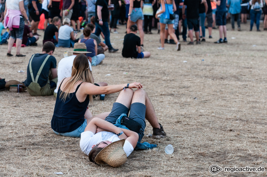 Impressionen vom Samstag beim Deichbrand Festival 2018