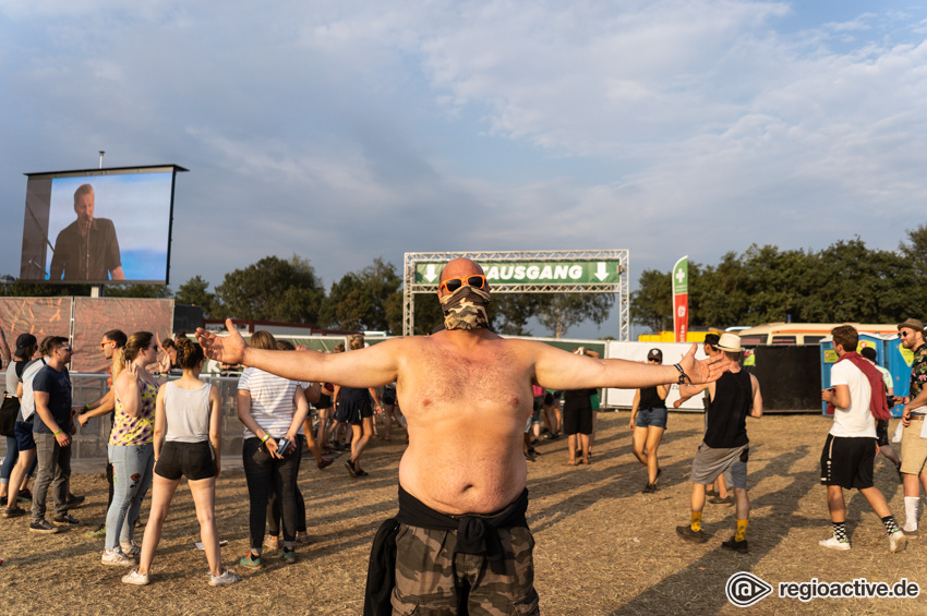 Impressionen vom Samstag beim Deichbrand Festival 2018